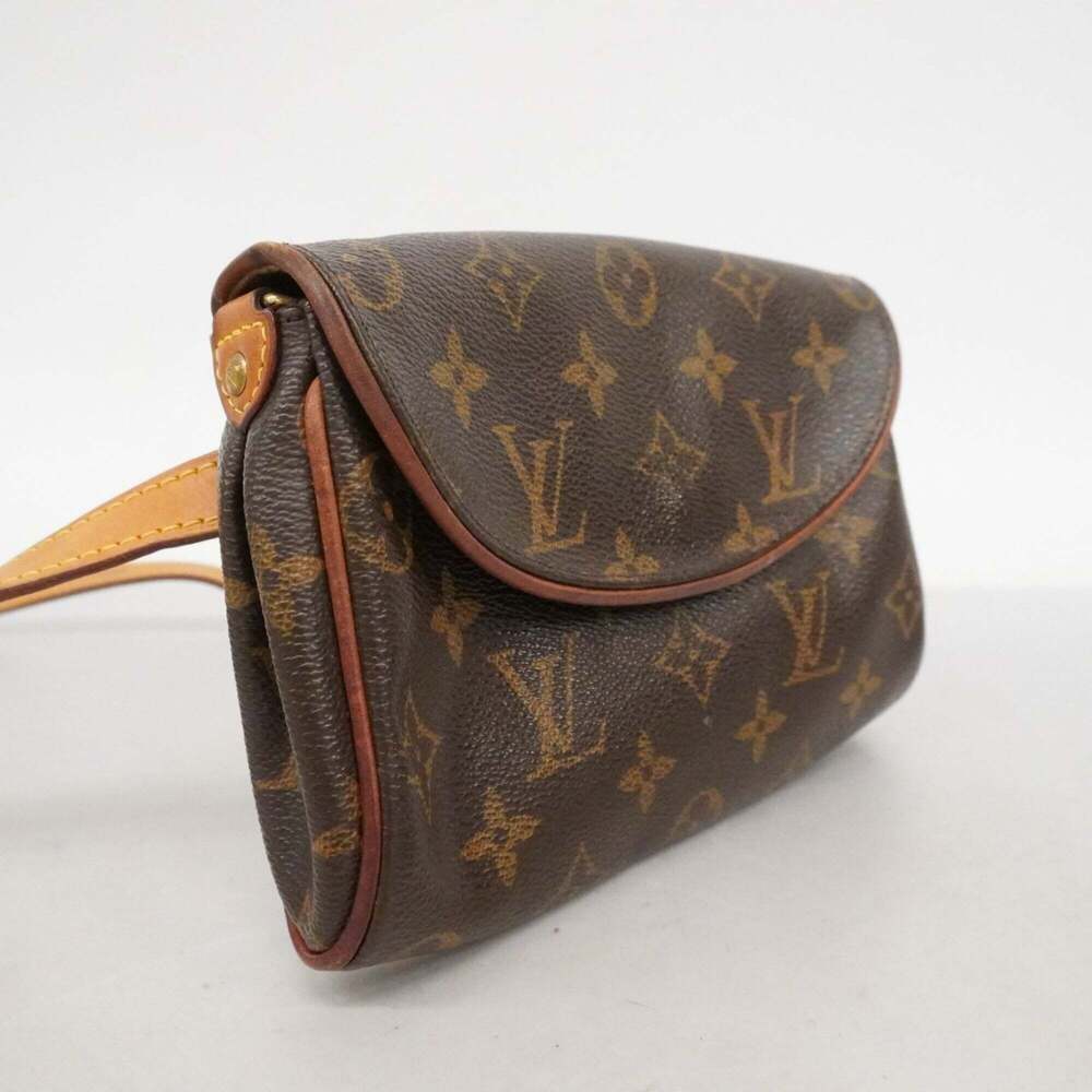 LOUIS VUITTON Brown Monogram Pochette Fanny Pack - Picture 2 of 13